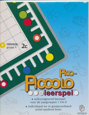 Pico Piccolo Rekenen 2C groep 4, Verzenden