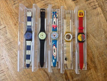 Swatch - Gent Collection - Five Watch Set - Sans prix de, Nieuw