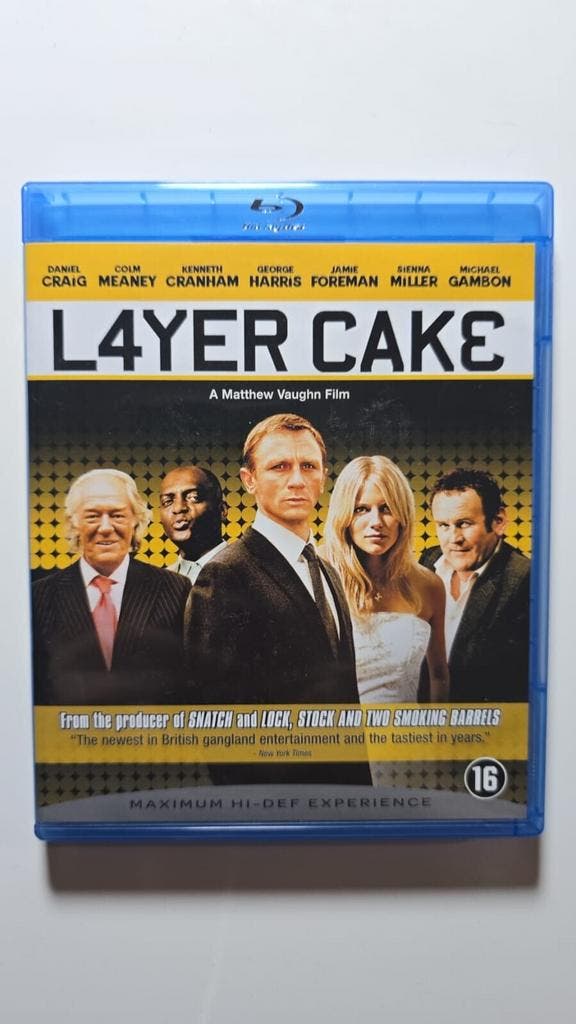 LAYER CAKE (BLURAY), CD & DVD, Blu-ray