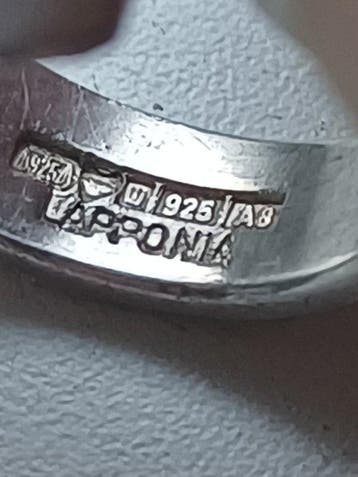Sans prix de réserve - Lapponia - Bague Argent, Argent