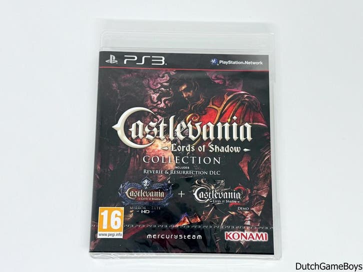 Playstation 3 / PS3 - Castlevania - Lords Of Shadow - Collec, Consoles de jeu & Jeux vidéo, Jeux | Sony PlayStation 3, Envoi
