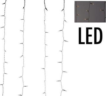 2dekans | Gordijnverlichting - 240LED - 225x150cm - koel wit, Diversen, Ophalen of Verzenden, Nieuw