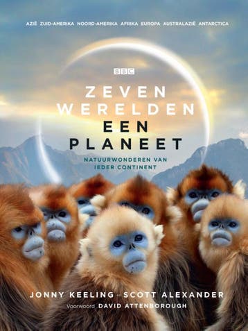 Zeven werelden, een planeet 9789021574301 Jonny Keeling, Verzenden, Jonny Keeling