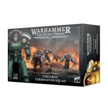 Legiones Astartes Terminator Tartaros Squad (Warhammer, Ophalen of Verzenden, Nieuw