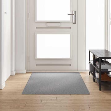 vidaXL Tapijt Loper Lichtgrijs 100 x 250 cm 100%, Verzenden, Nieuw