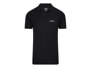 Veiling - Ballin Est. 2013 Basic Polo - Zwart - S, Kleding | Heren, T-shirts, Nieuw