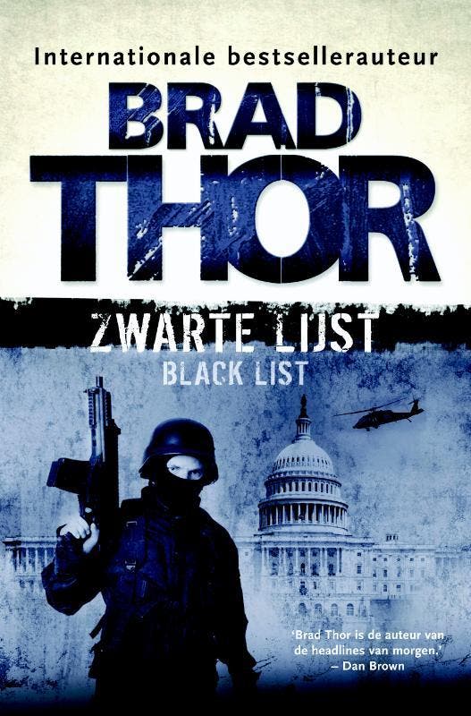 Zwarte lijst / Scot Harvath / 11 9789045213965 Brad Thor, Livres, Thrillers, Envoi
