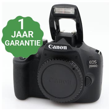 Canon EOS 2000D body | Tweedehands, Verzenden