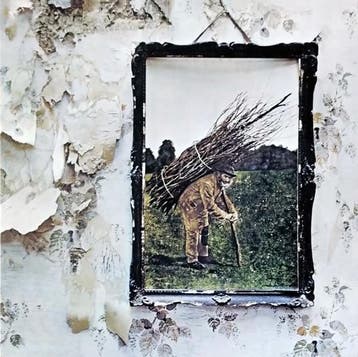 Led Zeppelin - Untitled, Verzenden