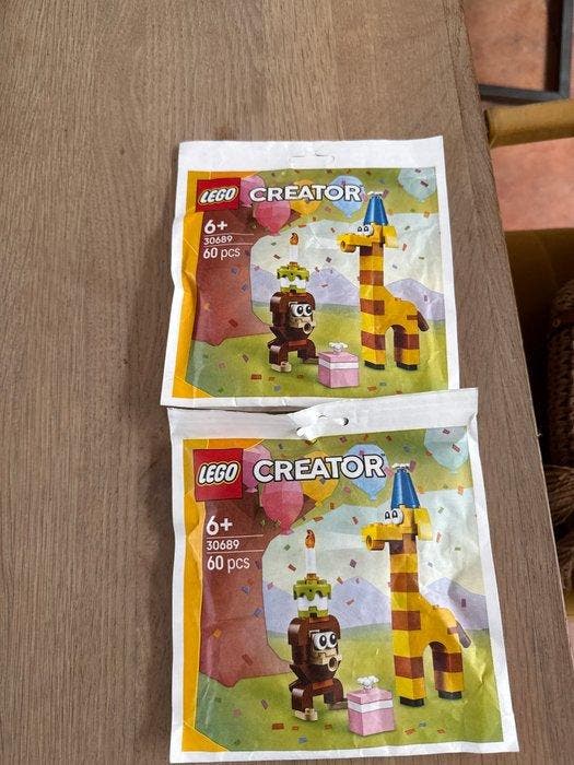 Lego Set - Creator, Technic, Disney, Minifigures - Diverse, Kinderen en Baby's, Speelgoed | Duplo en Lego