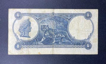 Établissements des Détroits. - 1 Dollar - 1935 - Pick 16