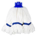 Mopkop | Microvezel | Blauw (Kleurcodering) | 210(h)mm, Verzenden, Nieuw in verpakking