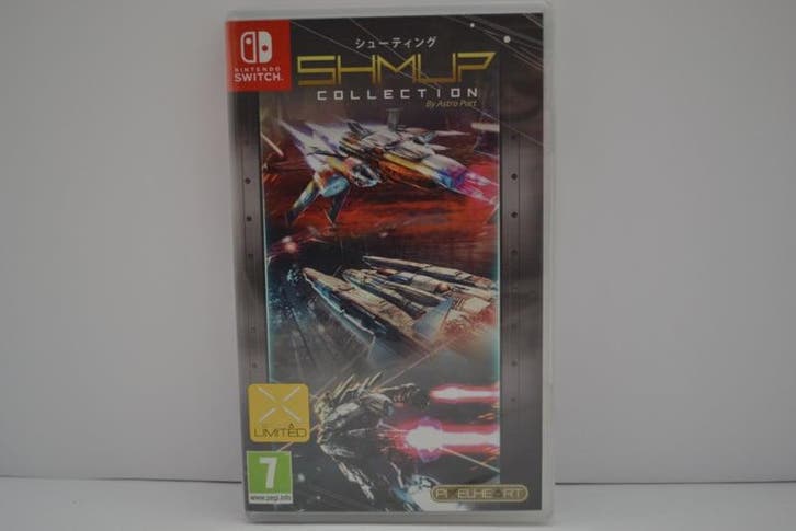 Shmup - Collection - SEALED (SWITCH EUR), Games en Spelcomputers, Games | Nintendo Switch