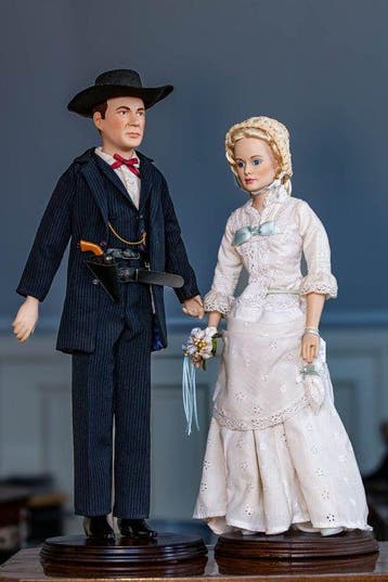 Franklin Mint - Figuur - Gary Cooper and Grace Kelly High, Nieuw
