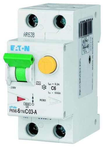 EATON INDUSTRIES Disjoncteur différentiel PK - 236452, Verzenden