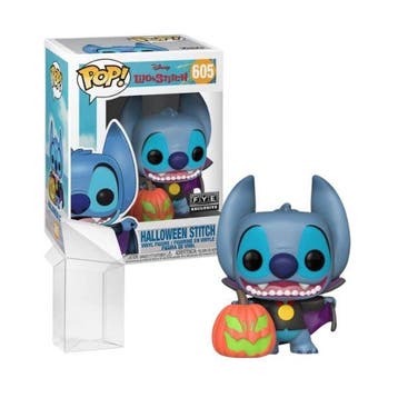 Funko Pop  Lilo &amp; Stitch    Stitch 605 GITD FYE, Verzenden, Nieuw