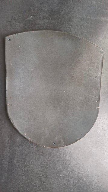 Moto ADLER MOTORRAD - Plaque émaillée - Fer