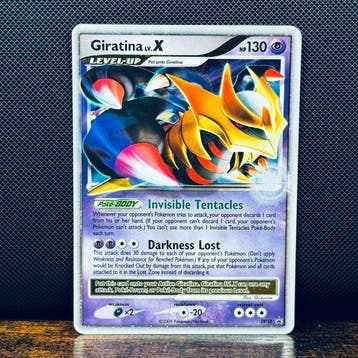 Pokémon Card - Giratina LV.X DP38 – Pokémon