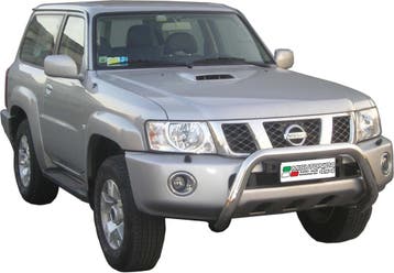 Pushbar | geschikt voor Nissan | Patrol GR 04-10 3d suv. / P, Verzenden