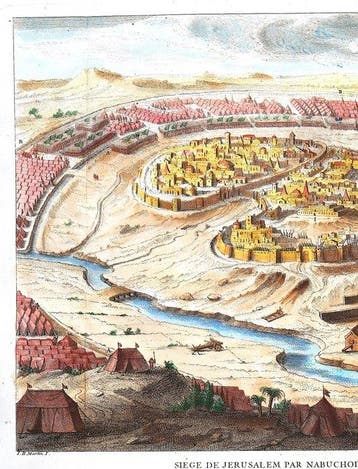 Middle East - Jeruzalem, Israël; Calmet - Prise de Jerusalem, Nieuw