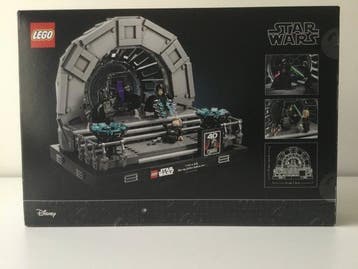 Lego Set - 75352 - Star Wars - Emperors Throne Room, Nieuw