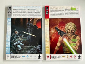 Star Wars - Vector - 2 Comic - 2009
