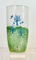 Kosta Boda - Kjell Engman - Vaas - oktober - Glas