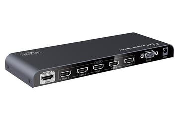 4K 5 Poort HDMI switch HDR - Huismerk, Ophalen of Verzenden, Nieuw