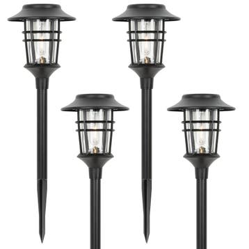 Buitenverlichting zonne-energie Set 4 stuks Solar Del Sol, Verzenden