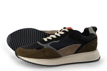 DSTRCT Sneakers in maat 42 Beige, Kleding | Heren, Schoenen, Overige kleuren, Verzenden, Zo goed als nieuw, Sneakers