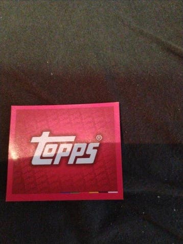 TOPPS - Euro 2024 - édition suisse - ensemble dautocollants