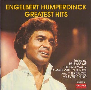 Engelbert Humperdinck - Greatest Hits, Verzenden, Gebruikt