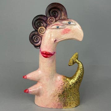 Alex Johanson - The Mermaid - hand made