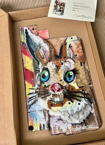 Bordalo II (1987) - Rabbit Edition