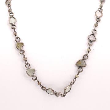 Zonder minimumprijs - Ketting Zilver - zilveren ketting