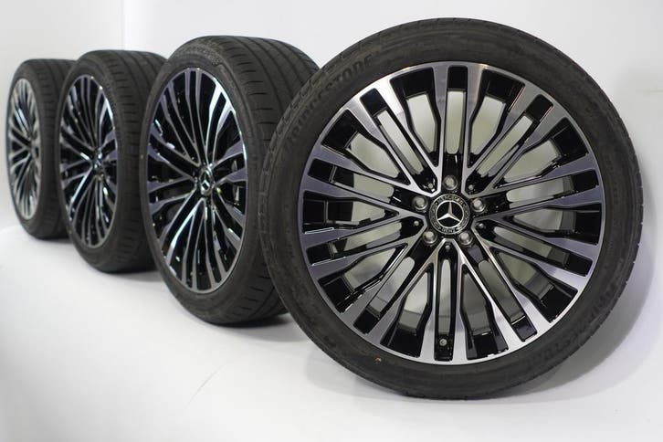 Mercedes S Klasse W223 20 inch velgen Bridgestone Zomerbande, Autos : Pièces & Accessoires, Pneus & Jantes, Enlèvement ou Envoi