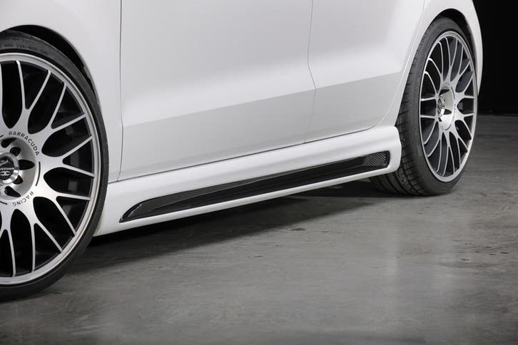 Rieger side skirt | geschikt voor VW Golf 6 VI incl. GTI / G, Auto-onderdelen, Carrosserie, Nieuw, Volkswagen, Verzenden