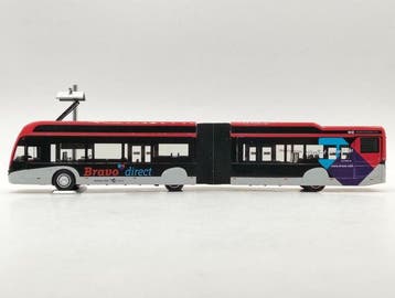 Holland Oto H0 - Tramway miniature (1) - Bus électrique VDL