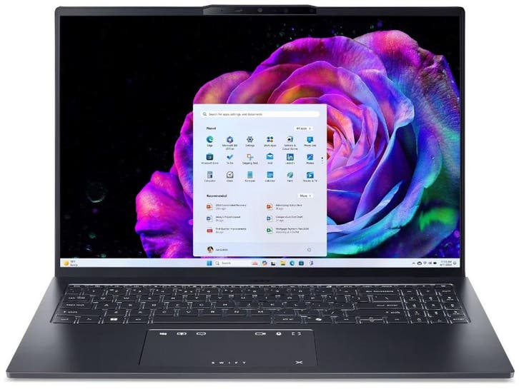 Acer Swift Go 16 SFG16-73-77WZ - Laptop - Intel Core Ultra 7, Computers en Software, Windows Laptops, Nieuw, Verzenden