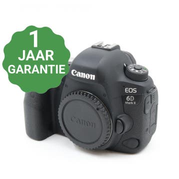 Canon EOS 6D mark II body | Tweedehands, Verzenden, Zo goed als nieuw, Canon