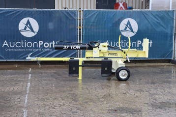 Veiling: Houtkloofmachine Finman 37000kg, Ophalen