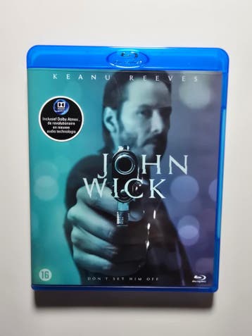 JOHN WICK (BLURAY), Gebruikt