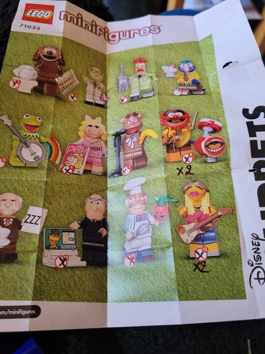 Lego Minifiguur - 71033 - The Muppets - LEGO The Muppets, Enfants & Bébés, Jouets | Duplo & Lego