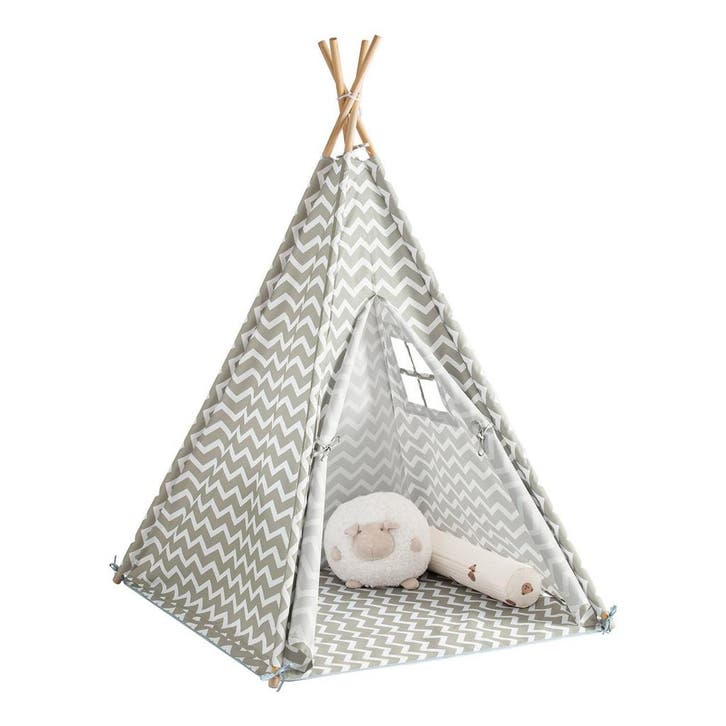 2dekans | SoBuy OSS03 Tipi Tent Voor Kinderen 112 x 112 x, Enfants & Bébés, Jouets | Autre, Enlèvement ou Envoi
