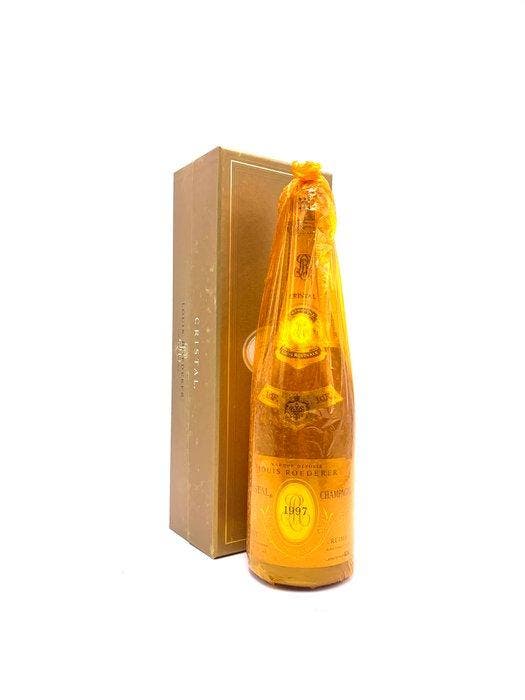 1997 Louis Roederer, Cristal - Champagne Brut - 1 Fles (0,75, Verzamelen, Wijnen