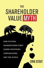 Shareholder Value Myth 9781605098135 Lynn Stout, Verzenden, Lynn Stout