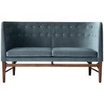 &tradition Sofa Mayor Fluweel - 2-Zitszetel - Outlet, Huis en Inrichting, Gebruikt, Verzenden, Minder dan 75 cm, Hout