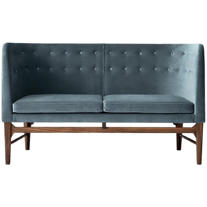 &tradition Sofa Mayor Fluweel - 2-Zitszetel - Outlet, Huis en Inrichting, Zetels | Zetels, Minder dan 150 cm, Minder dan 75 cm