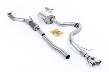 Turbo-back inclusief Hi-Flow Sports Cat | Volkswagen Jetta M, Verzenden