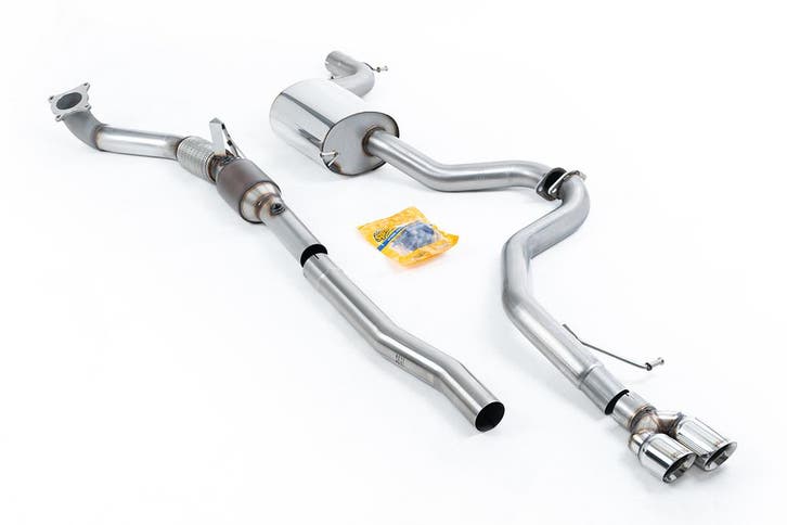 Turbo-back inclusief Hi-Flow Sports Cat | Volkswagen Jetta M, Auto-onderdelen, Uitlaatsystemen, Nieuw, Verzenden